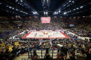 Partite di basket a Milano, una città che vive il parquet tutto l’anno