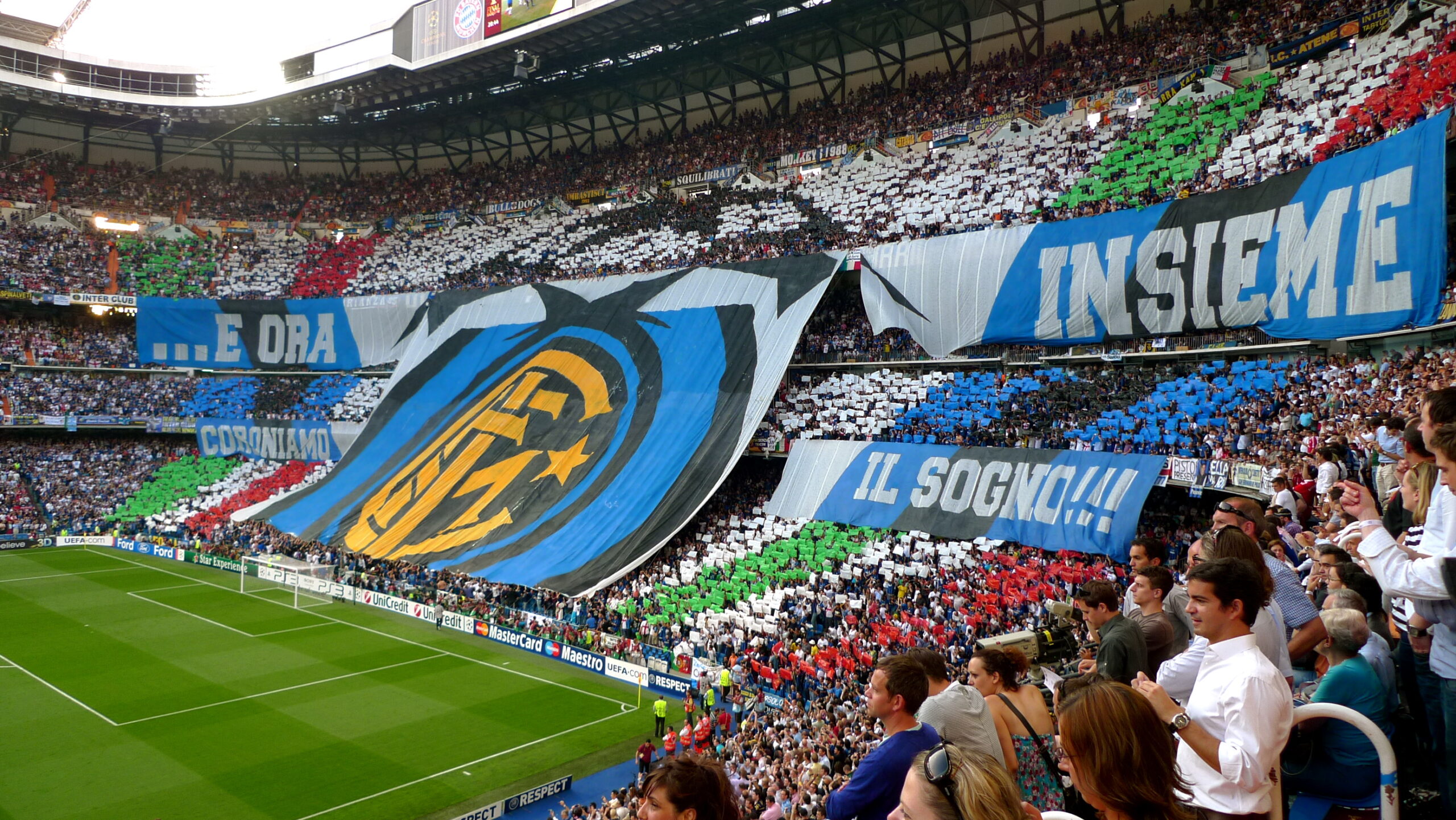 Inter e sponsor