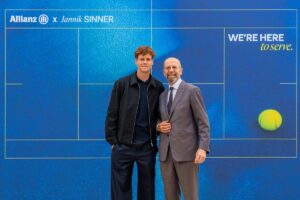 Jannik Sinner Global Ambassador Allianz, a Roma l’evento che racconta la nuova partnership