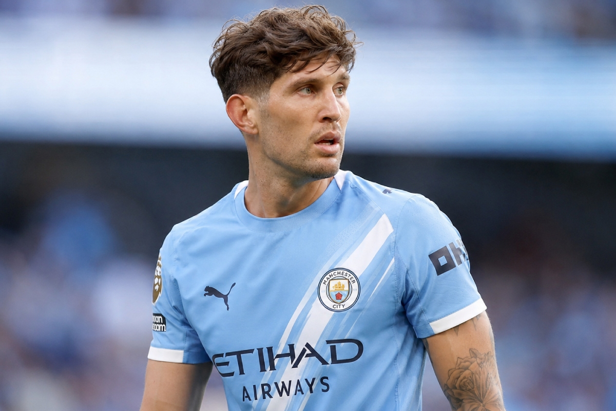 John Stones lascia il City, il Tottenham osserva - (immagine generata con IA)