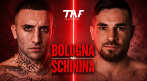 TAF 13: Morello si ferma per infortunio, Bologna sfida Schininà per il titolo europeo