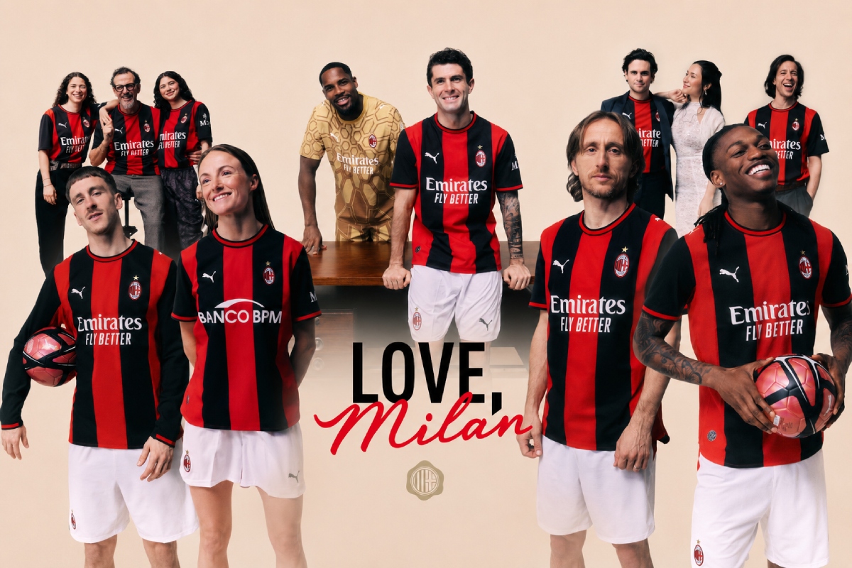 Maglia Milan 2026/27, tradizione rossonera - (credit immagine: ufficio stampa AC Milan)