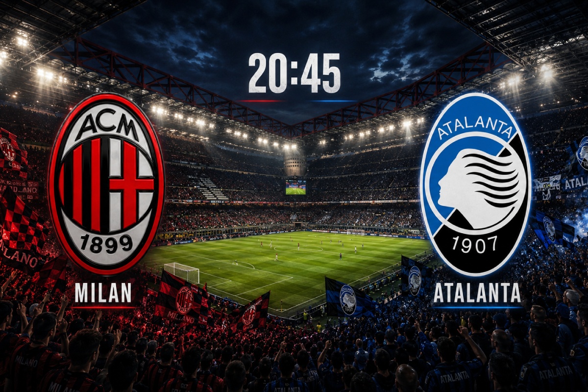 Milan-Atalanta in tv e streaming: dove vederla - (immagine generata con IA)