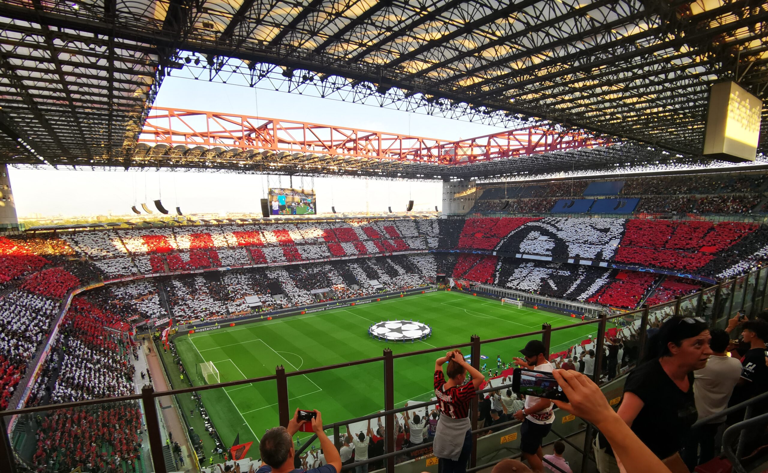 Milan e tifosi