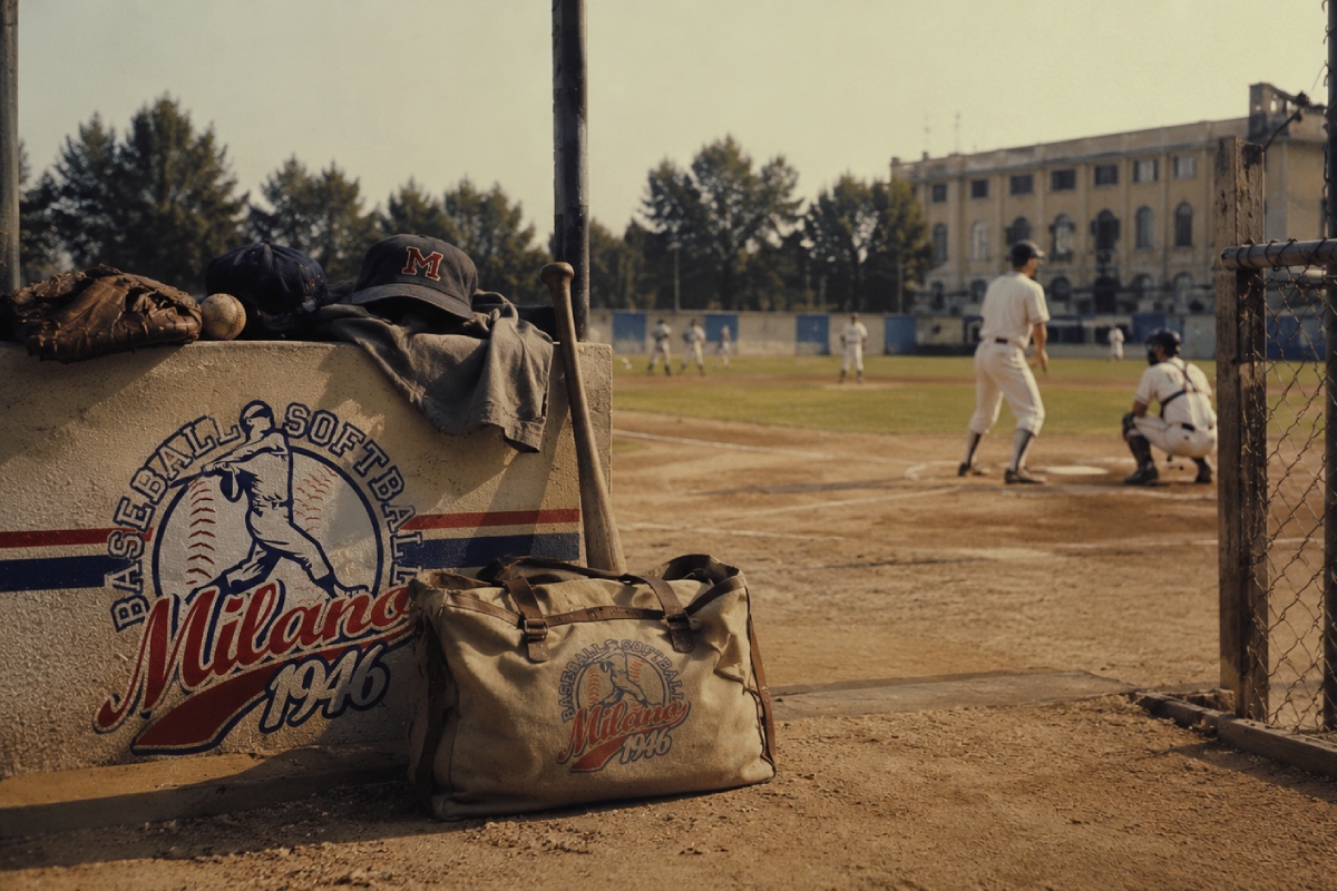 Milano Baseball 1946, Pasotto guida la rincorsa - (immagine generata con IA)