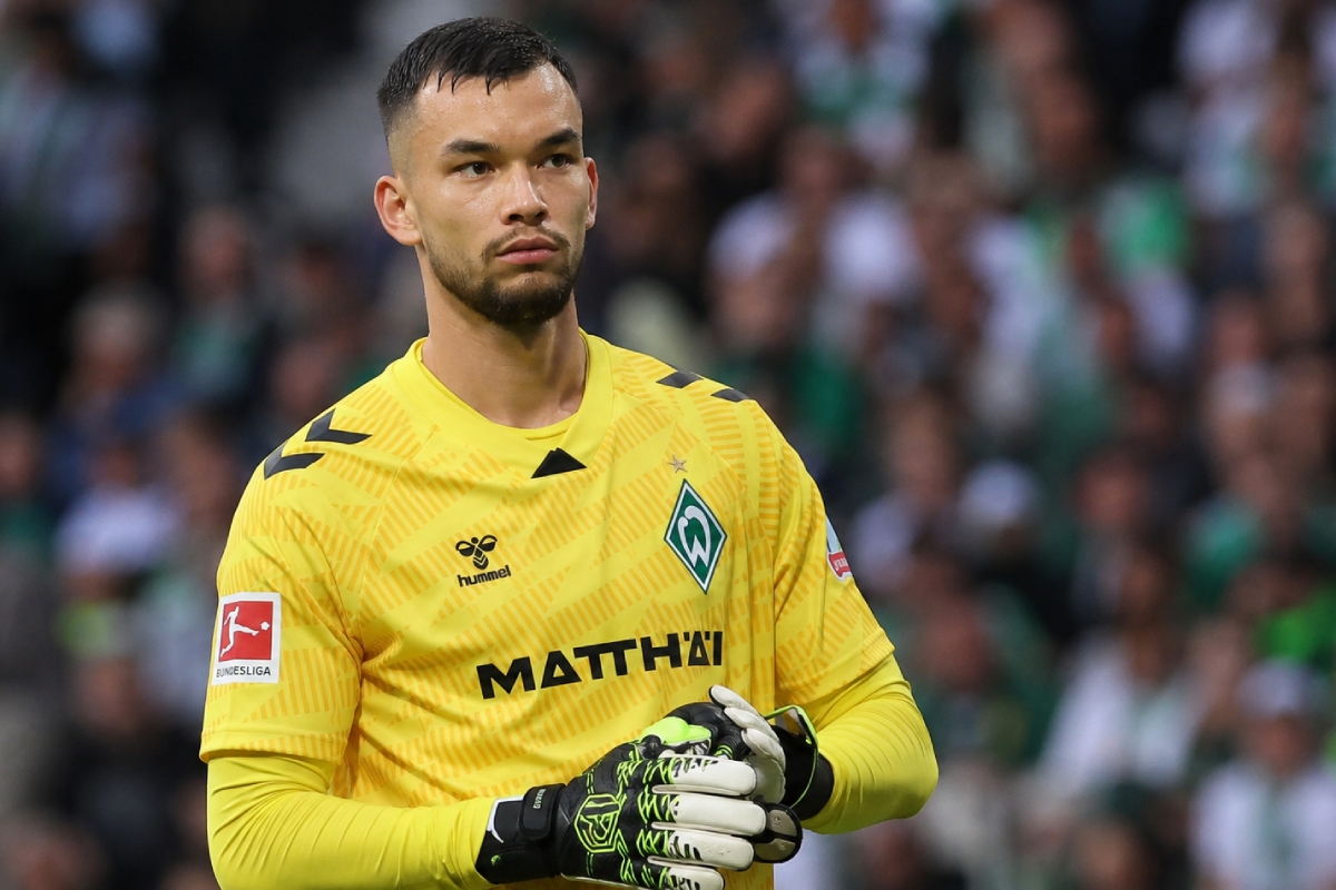 Mio Backhaus, l’Europa osserva il portiere del Werder - (immagine generata con IA)
