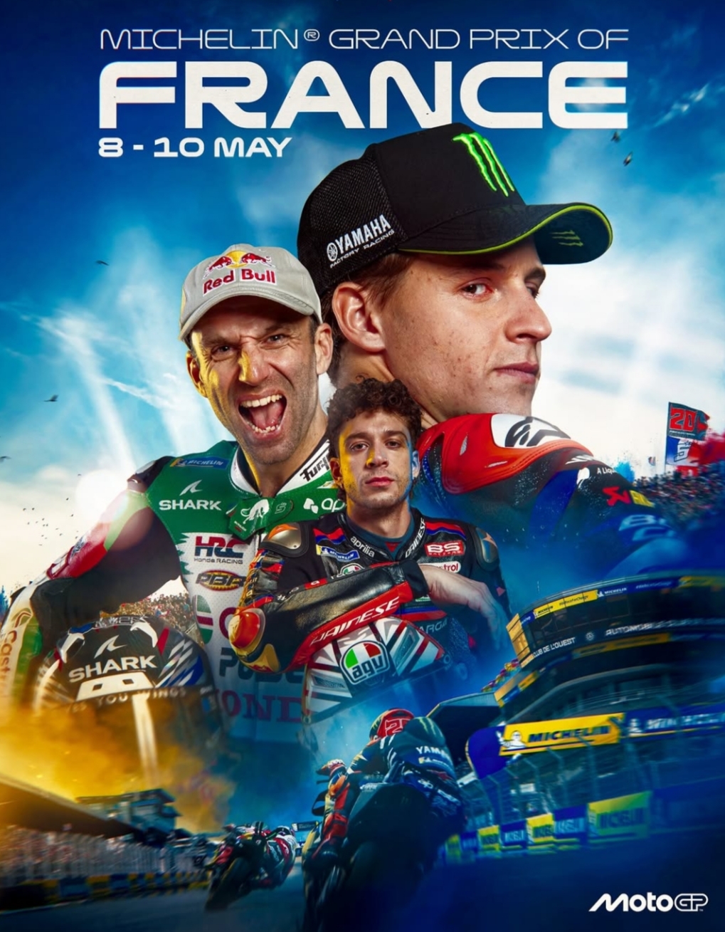 MotoGP Le Mans