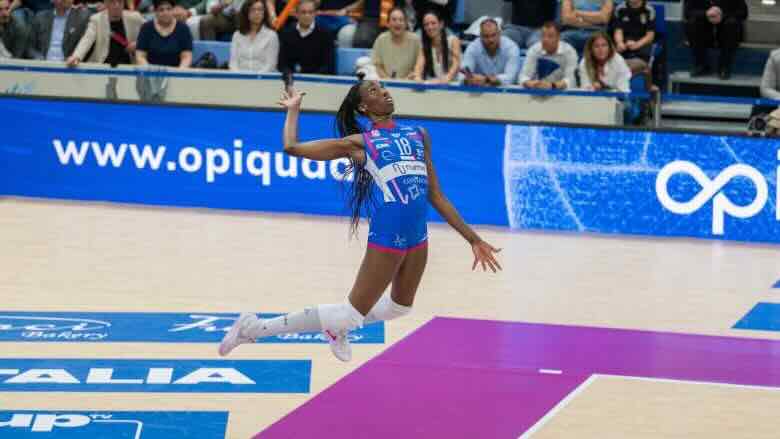 Paola Egonu rinnova con la Vero Volley Milano