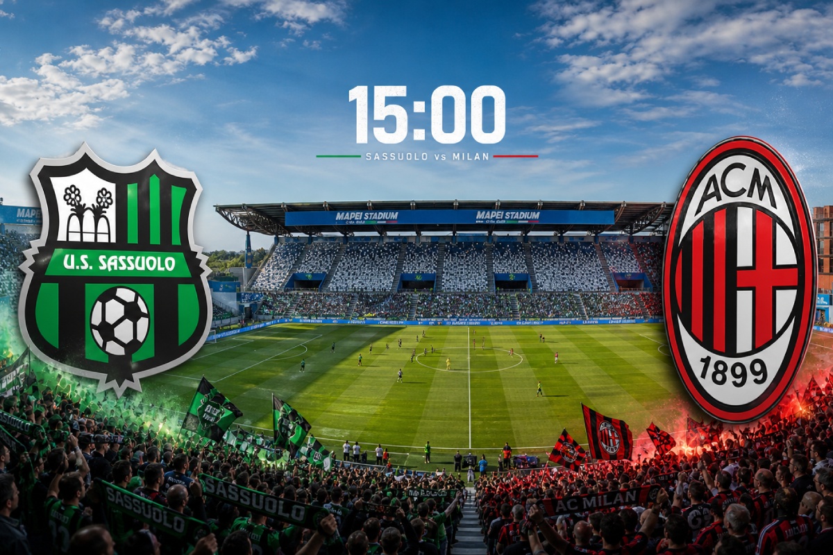 Sassuolo-Milan dove vederla: tv, streaming e formazioni - (immagine generata con IA)