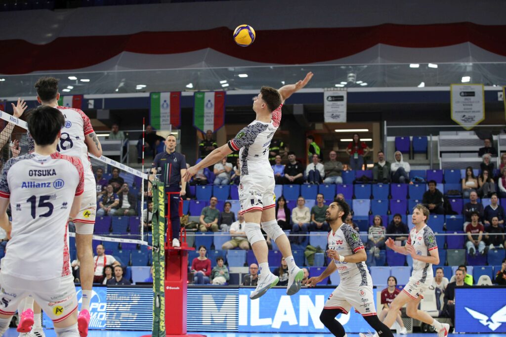 Seppe Rotty Allianz Milano