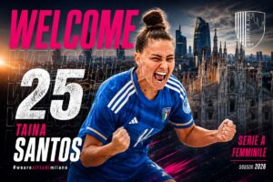 Taina dos Santos al Città di Milano Beach Soccer: esperienza e leadership per sognare in grande