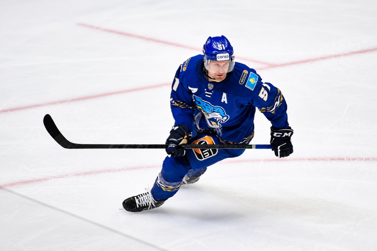 Alex Grant al Milano: il canadese per l’ICEHL - (credit foto: Barys Astana)