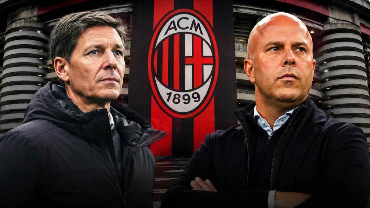 Allenatore Milan, Slot, Rangnick