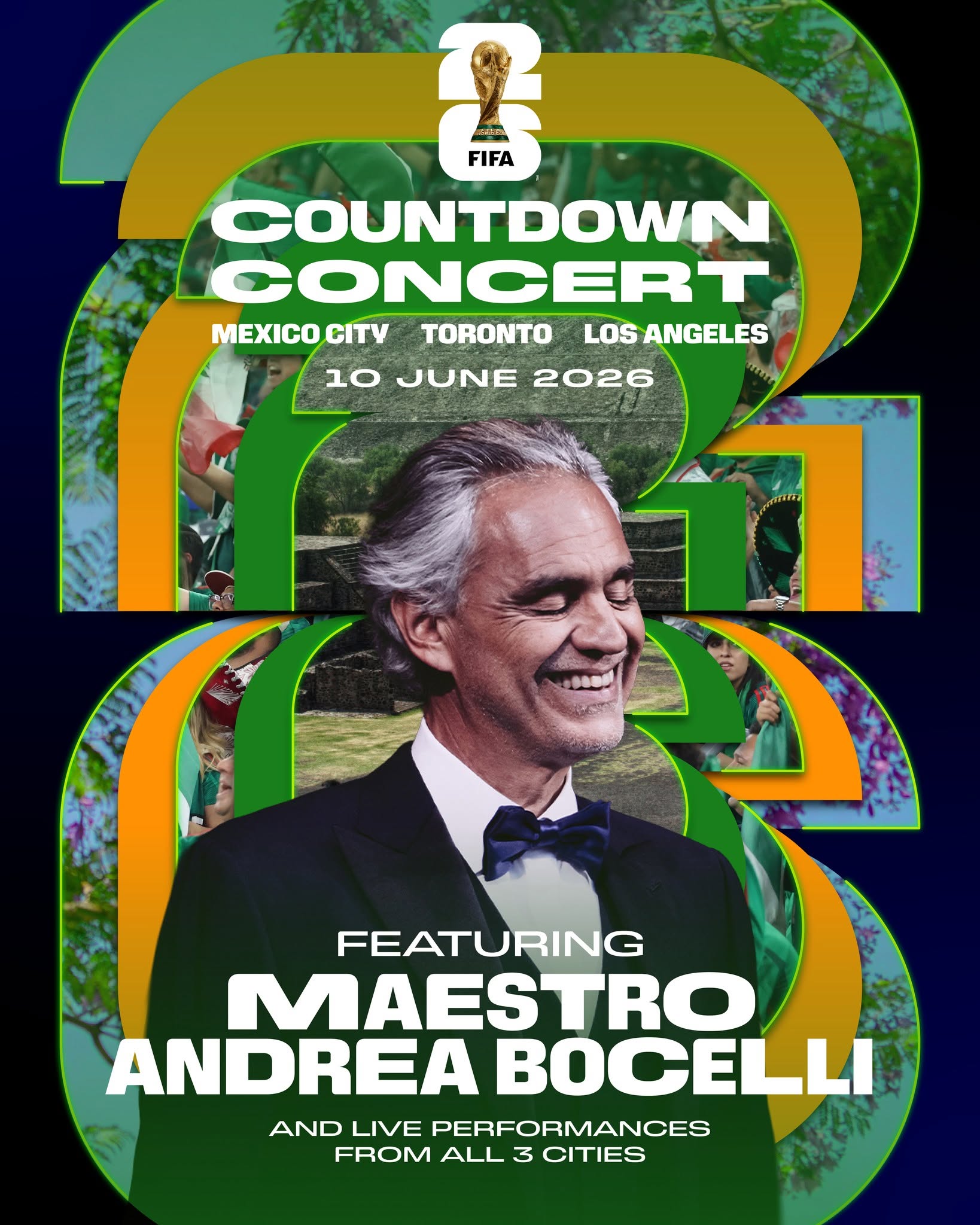 Andrea Bocelli FIFA Countdown Concert