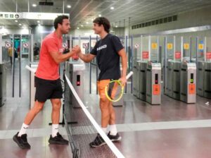 Tennis in metropolitana, Cecchinato e Passaro sorprendono Milano