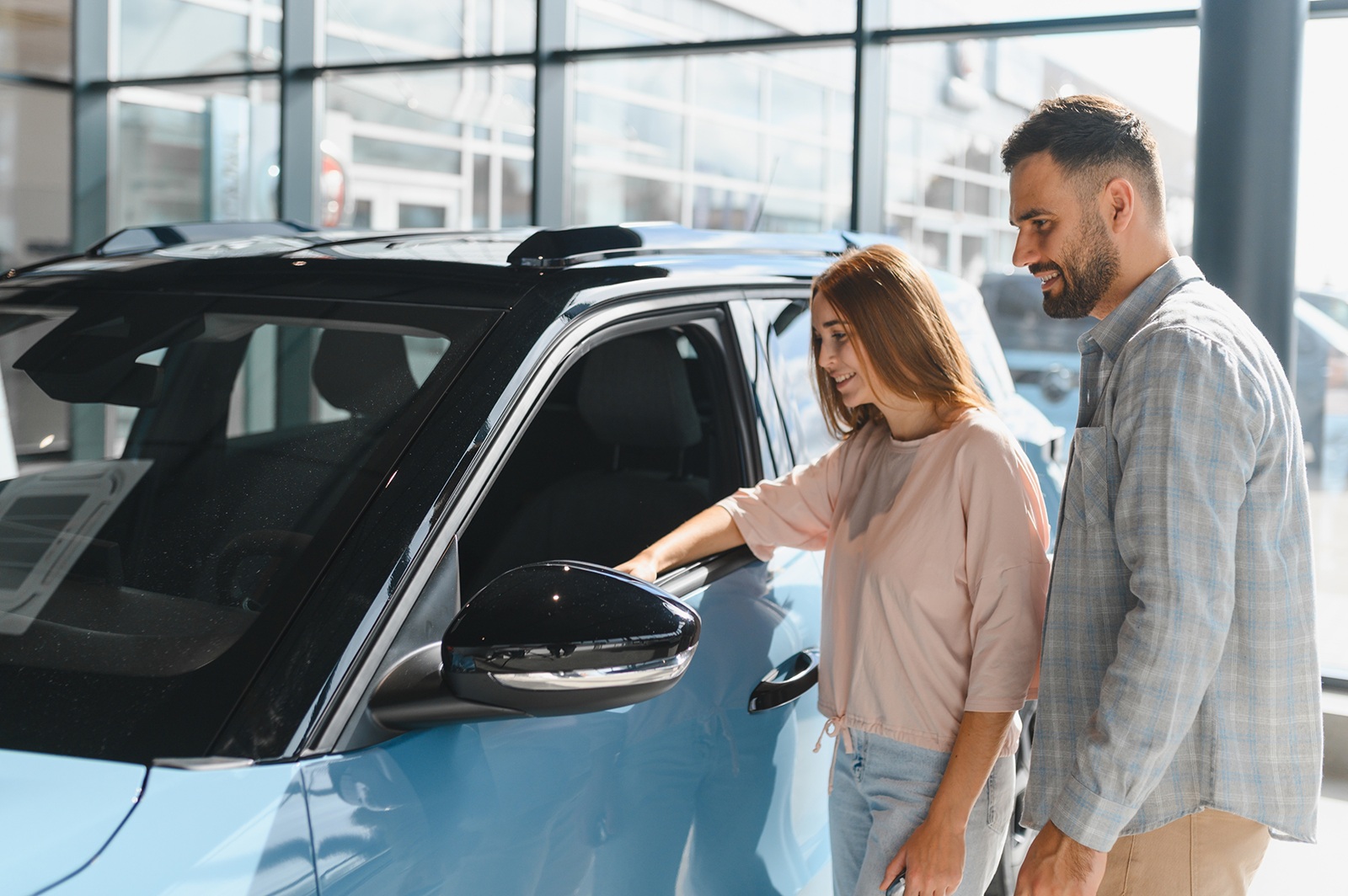Auto cinesi giovani italiani