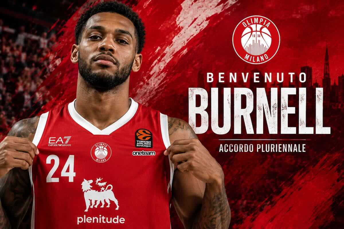 Burnell Olimpia Milano