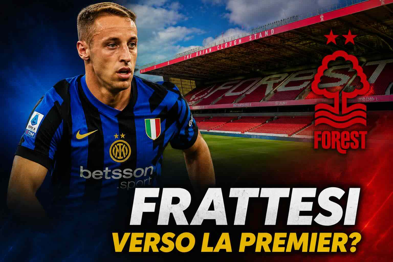 Davide Frattesi Nottingham Forest