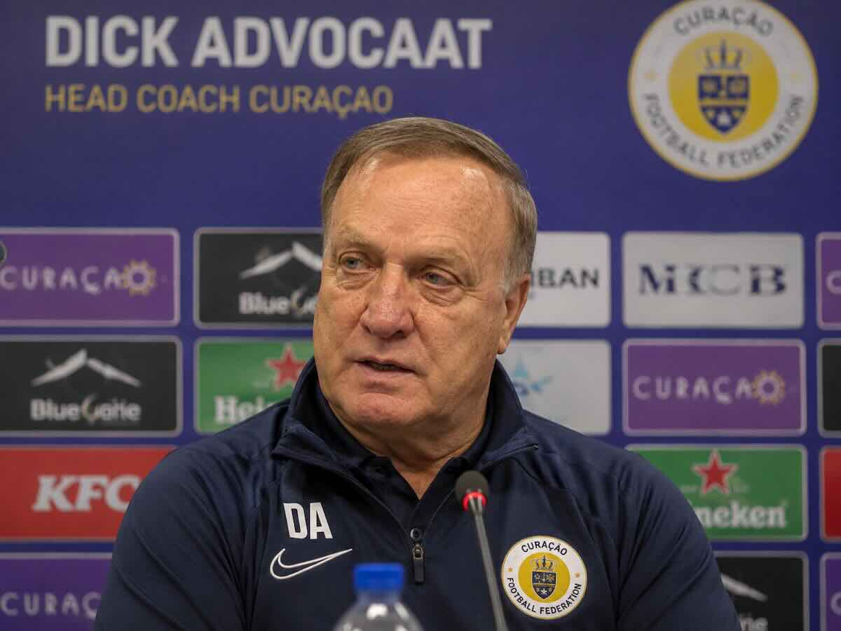 Dick Advocaat, ct Curaçao