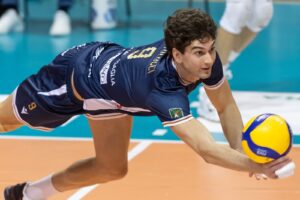 Filippo Bartolucci sbarca a Milano: il miglior centrale della Serie A2 pronto per la SuperLega