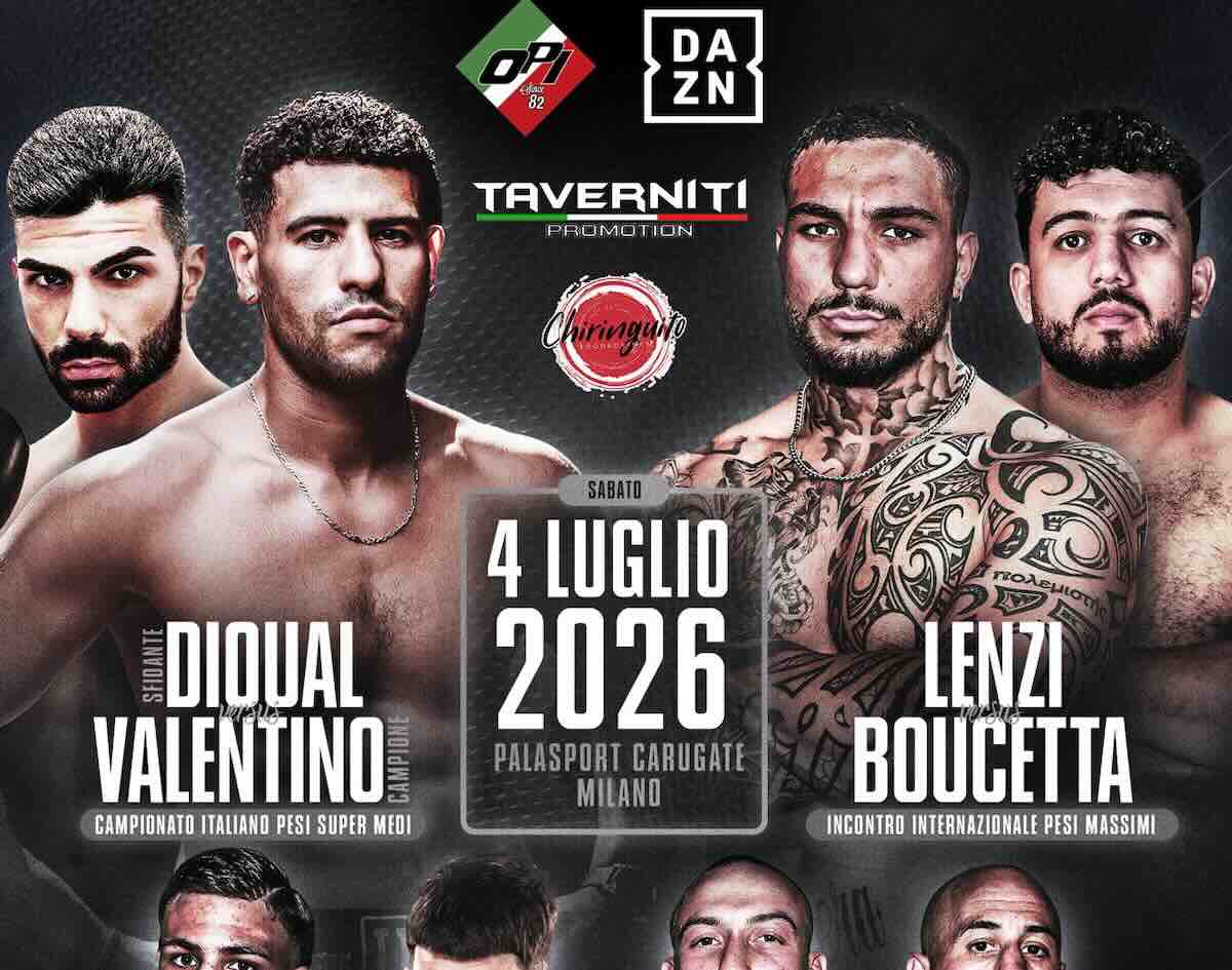 Italian Boxing Night