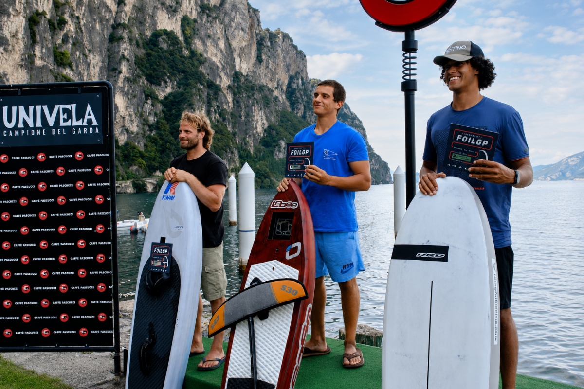 Lombardia Foil Grand Prix 2026, primi verdetti sul Garda - (credit foto: comunicato stampa Univela Campione del Garda)