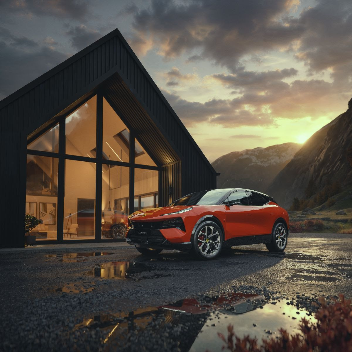 Lotus Eletre X