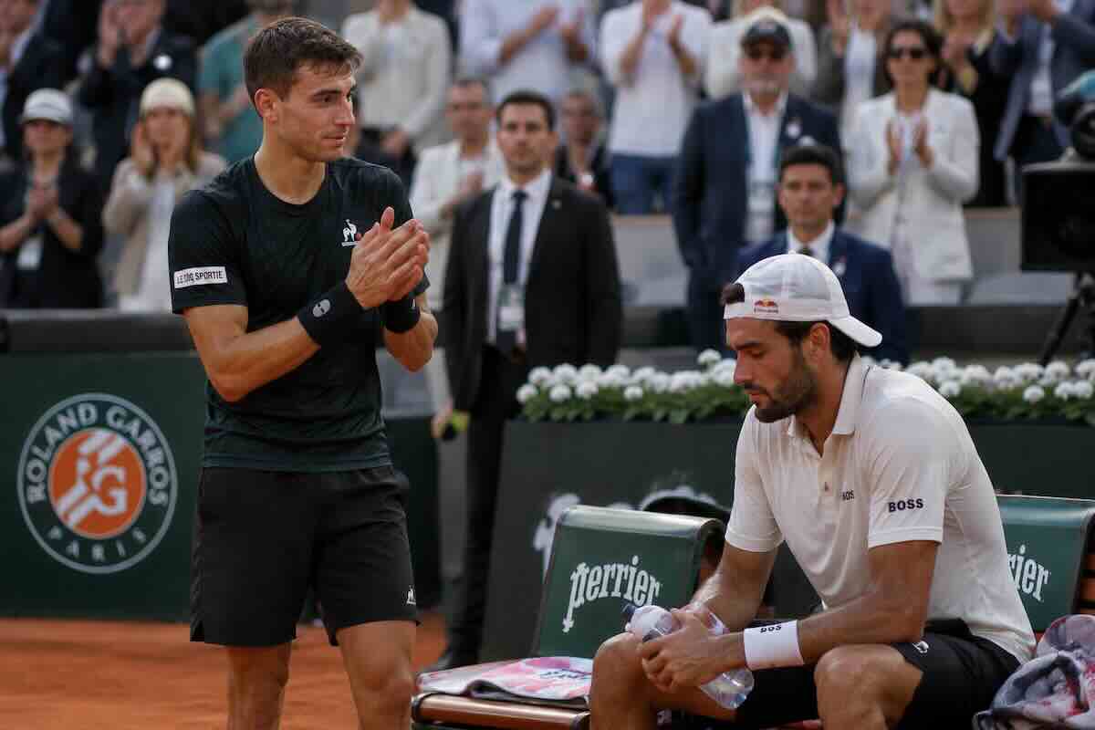 Matteo Arnaldi e Matteo Berrettini