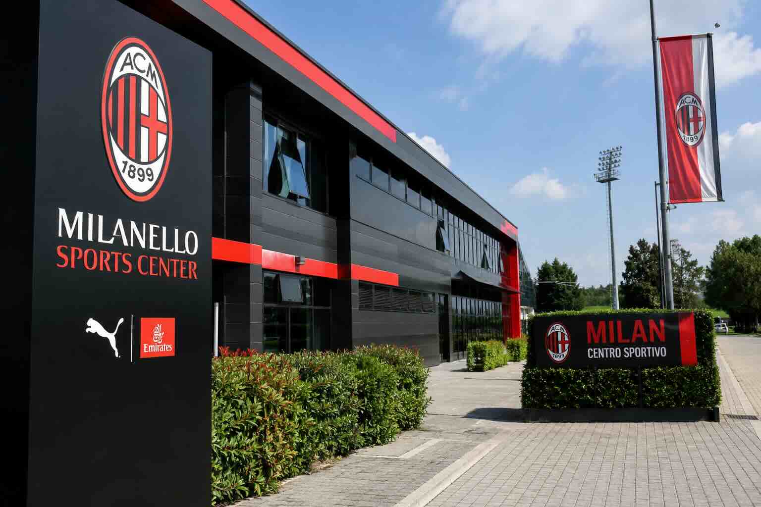 Milan Futuro, centro sportivo Milanello