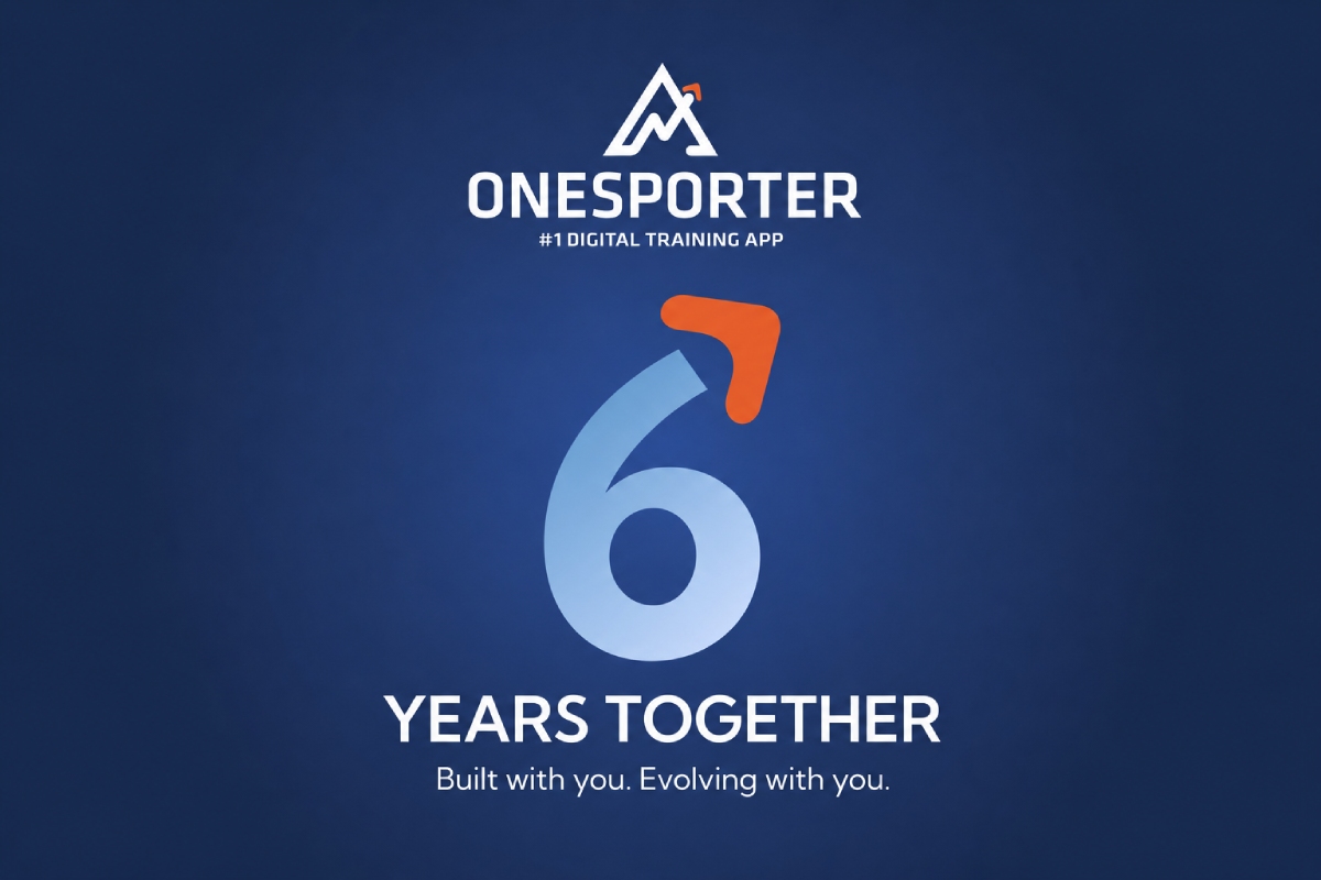 ONESporter, sei anni di sport e dati per crescere - (credit immagine: comunicato stampa ONESporter)