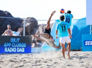 Poule Scudetto beach soccer, Milano ribalta Viareggio e Genova sorprende Castelsardo