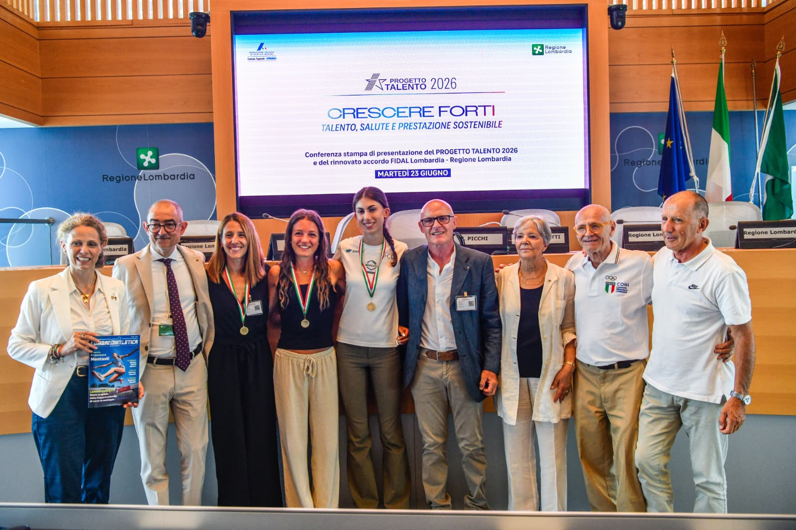 Progetto Talento 2026 FIDAL Lombardia