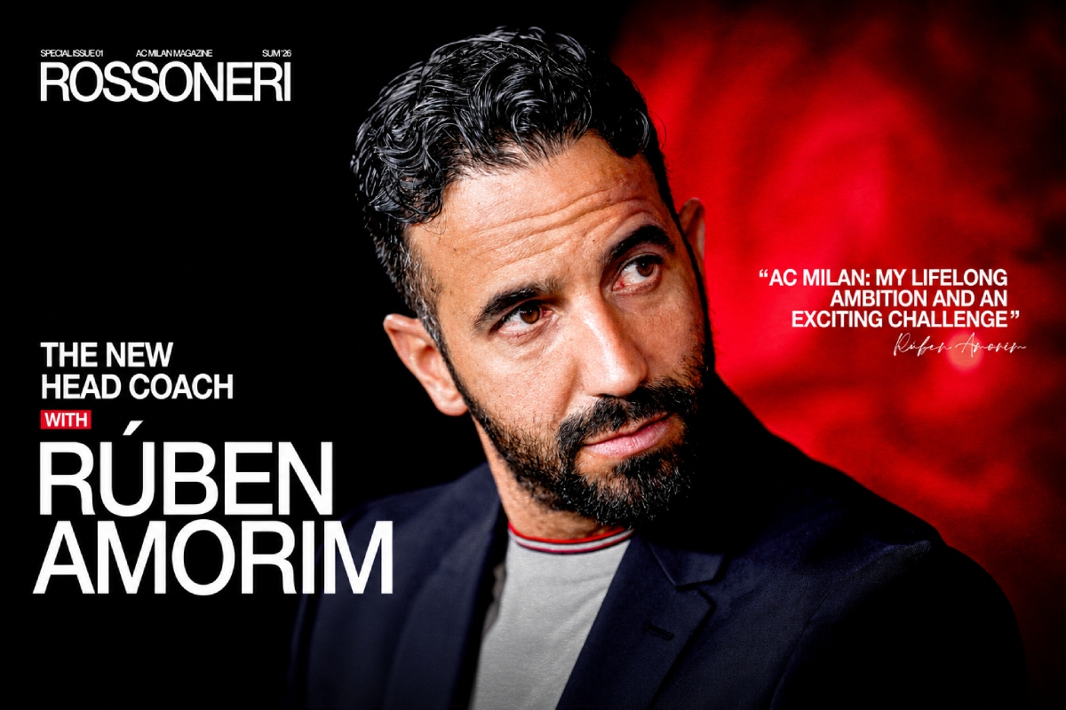 Rúben Amorim al Milan: nuovo corso rossonero - (credit immagine: ufficio stampa AC Milan)