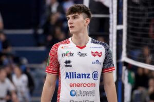 Simone Porro all’Allianz Milano: il salto in SuperLega