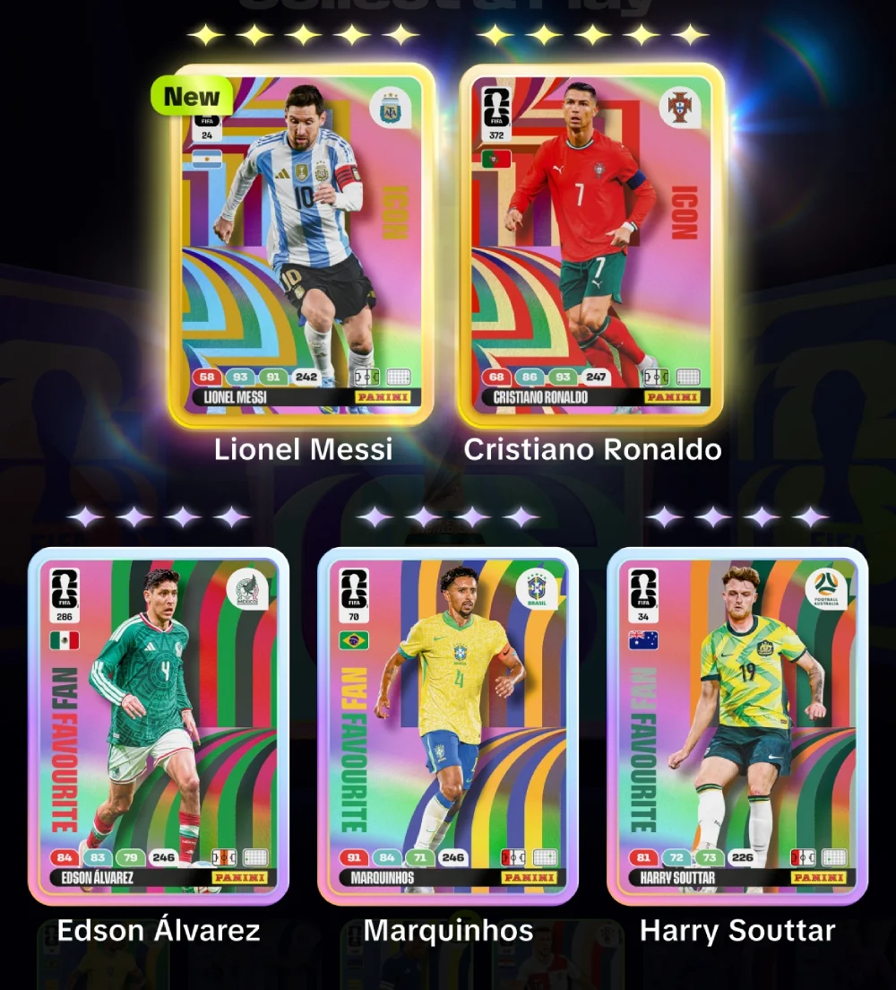 TikTok e Panini insieme per FIFA World Cup 2026: arriva la collezione di figurine digitali