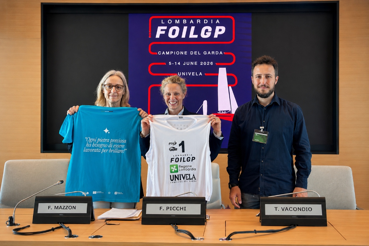 Univela Campione del Garda, tre eventi velici 2026 - (credit immagine: comunicato stampa Univela Campione del Garda & Regione Lombardia)