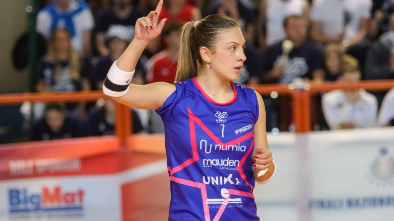 Virginia Di Napoli Vero Volley Milano