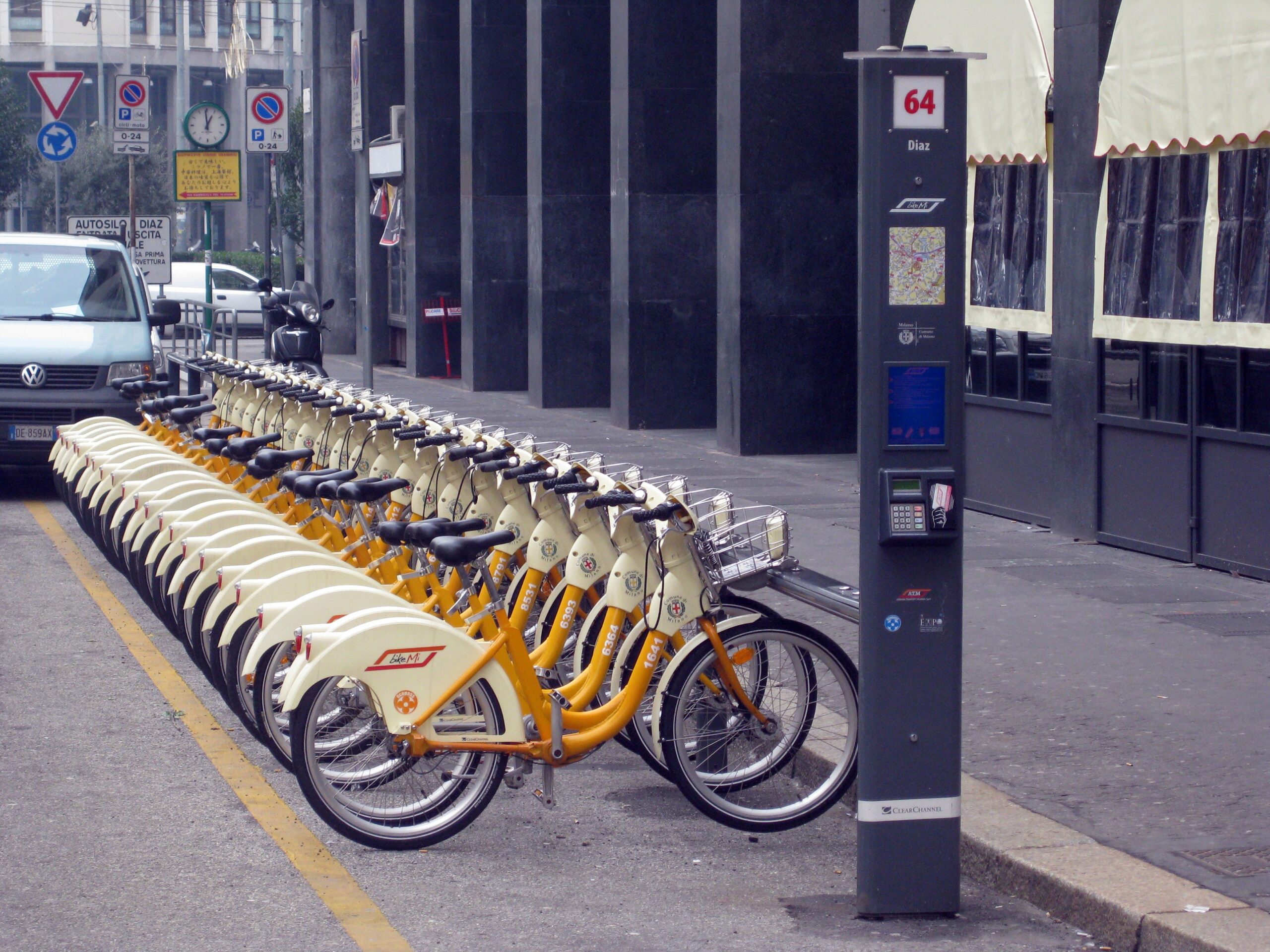 bike sharing Milano