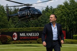 Cardinale come Berlusconi: ora il Milan è davvero nelle sue mani