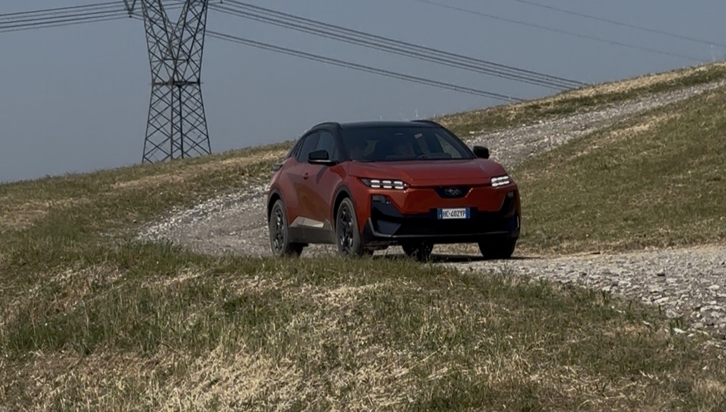 Subaru Uncharted