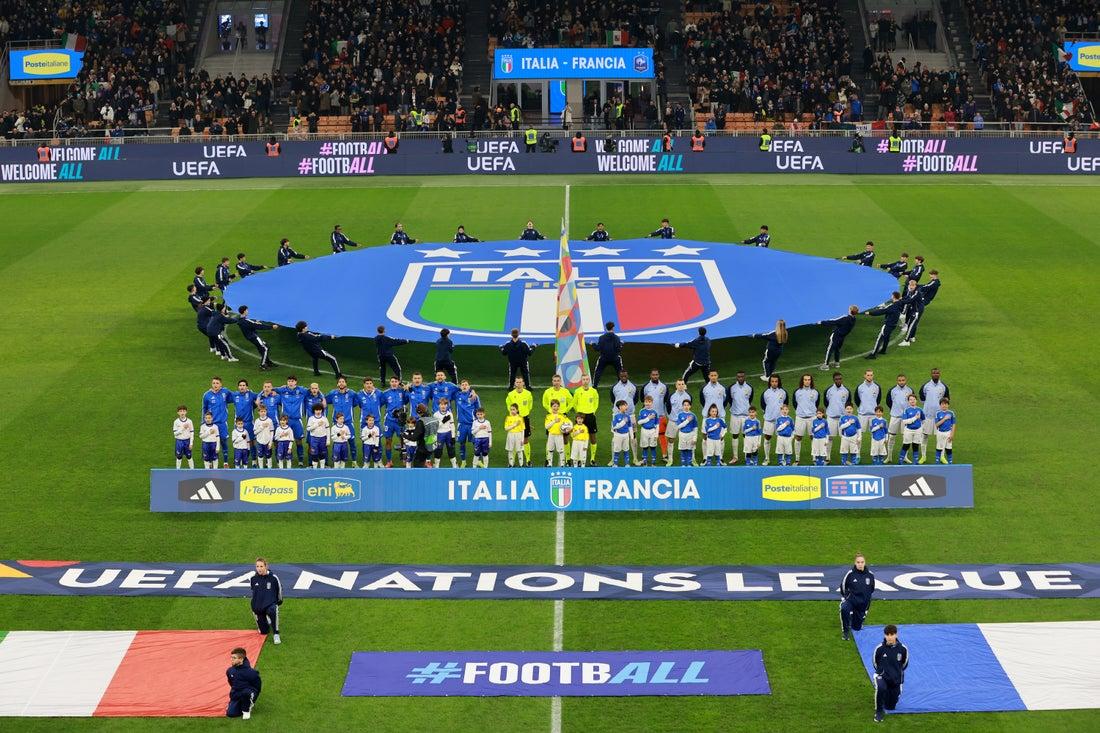 Italia-Francia Milano