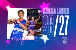 Khalia Lanier rinnova con la Numia Vero Volley Milano