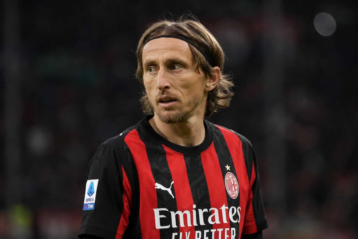 Luka Modrić resta al Milan
