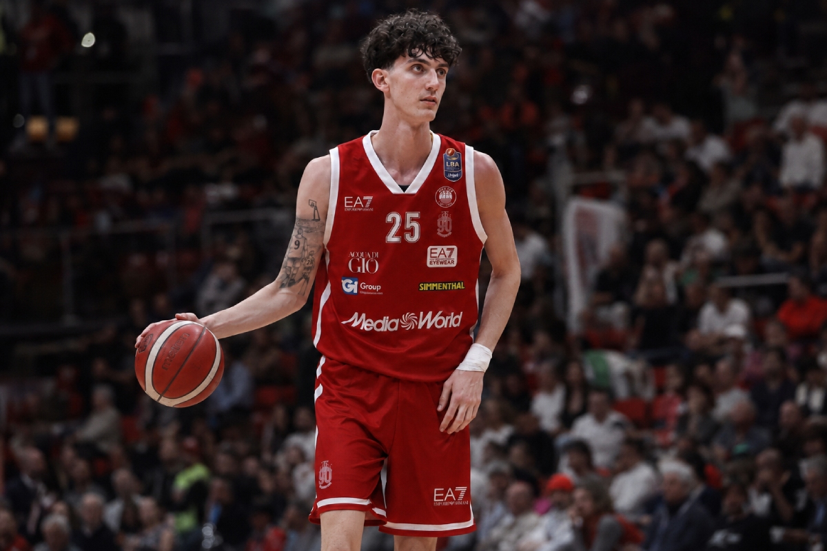 Mattia Ceccato rinnova con l’Olimpia e va a Forlì - (immagine generata con IA)
