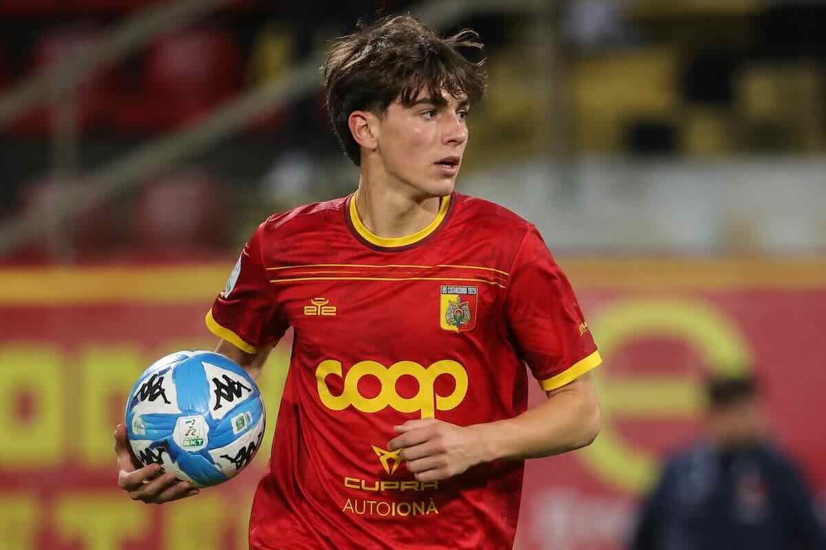 Mattia Liberali Milan