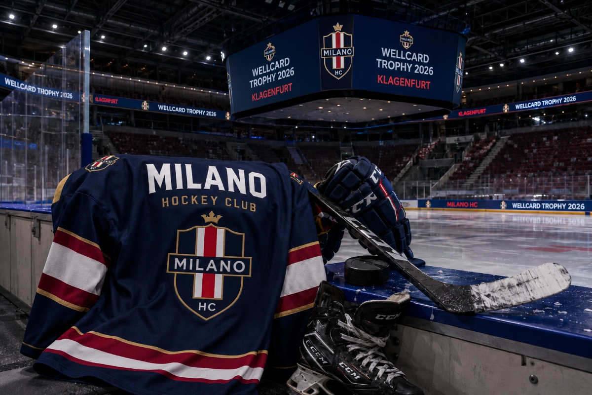 Milano Hockey Club alla WellCard Trophy 2026 - (immagine generata con IA)