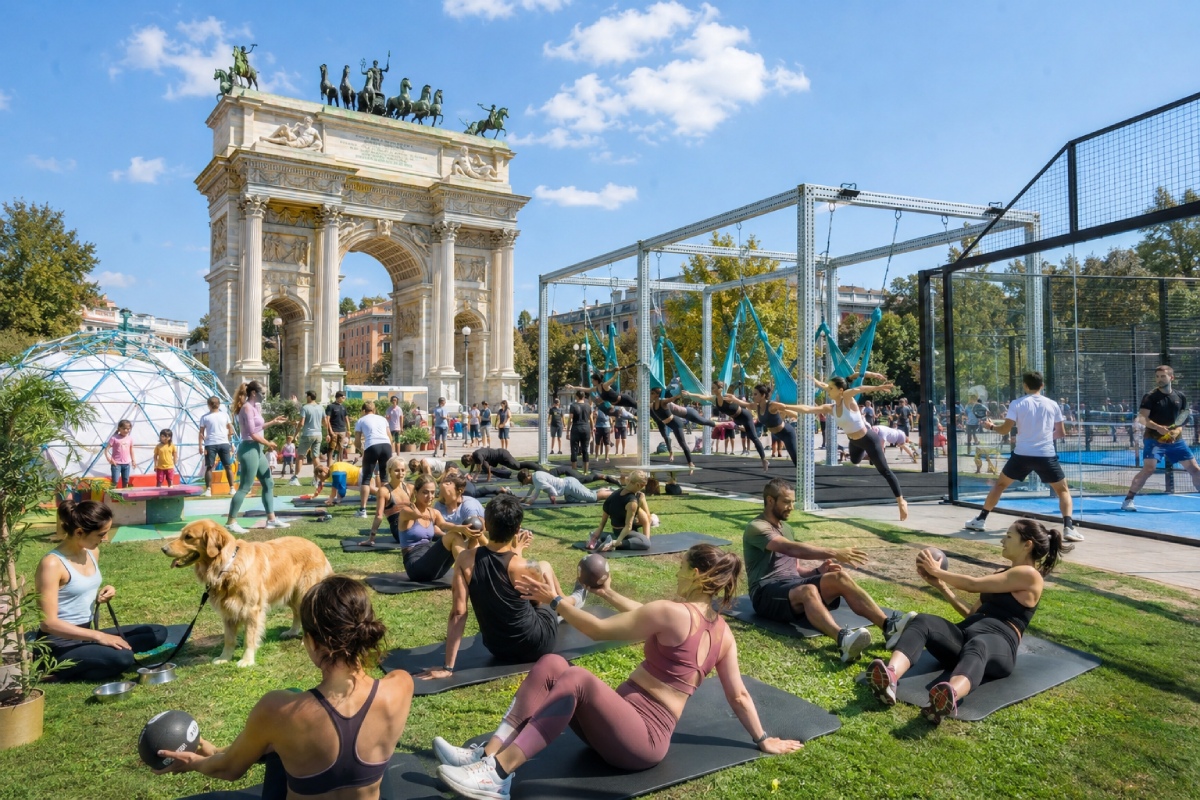 MypersonalTrainer Days 2026 torna a Milano - (immagine generata con IA)