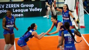 Numia Vero Volley Milano, Champions League nella Pool C