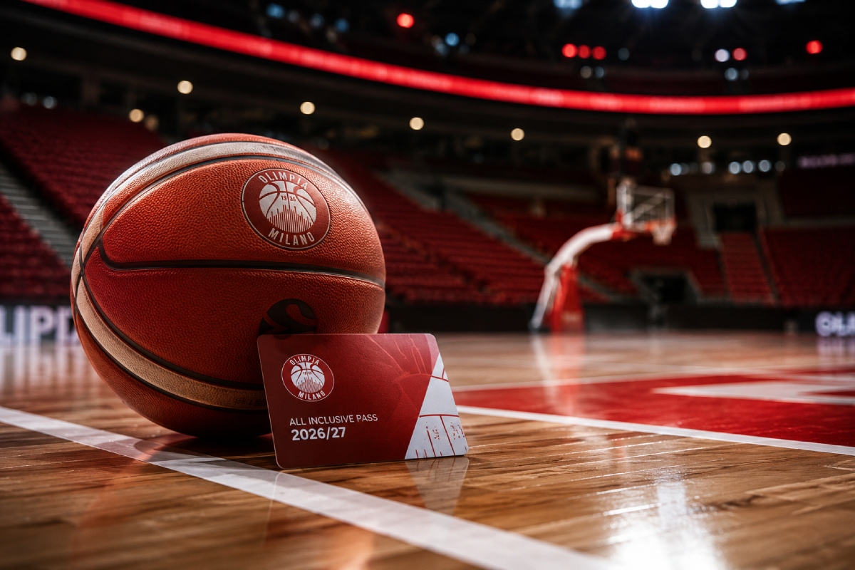 Olimpia Milano: abbonamenti 2026/27 in vendita libera - (immagine generata con IA)
