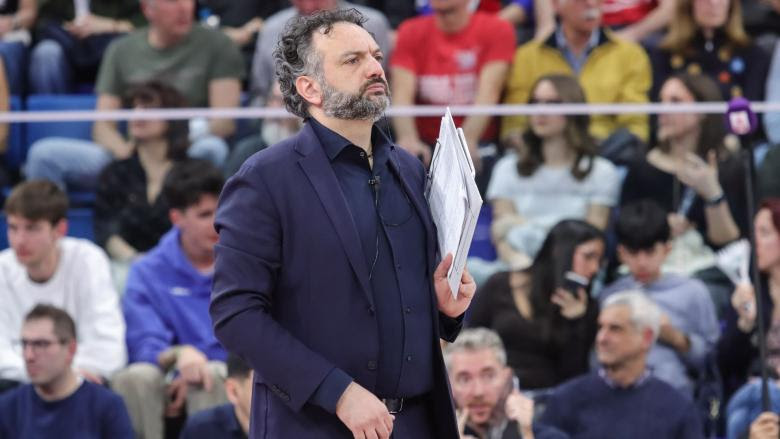 Stefano Lavarini Numia Vero Volley Milano